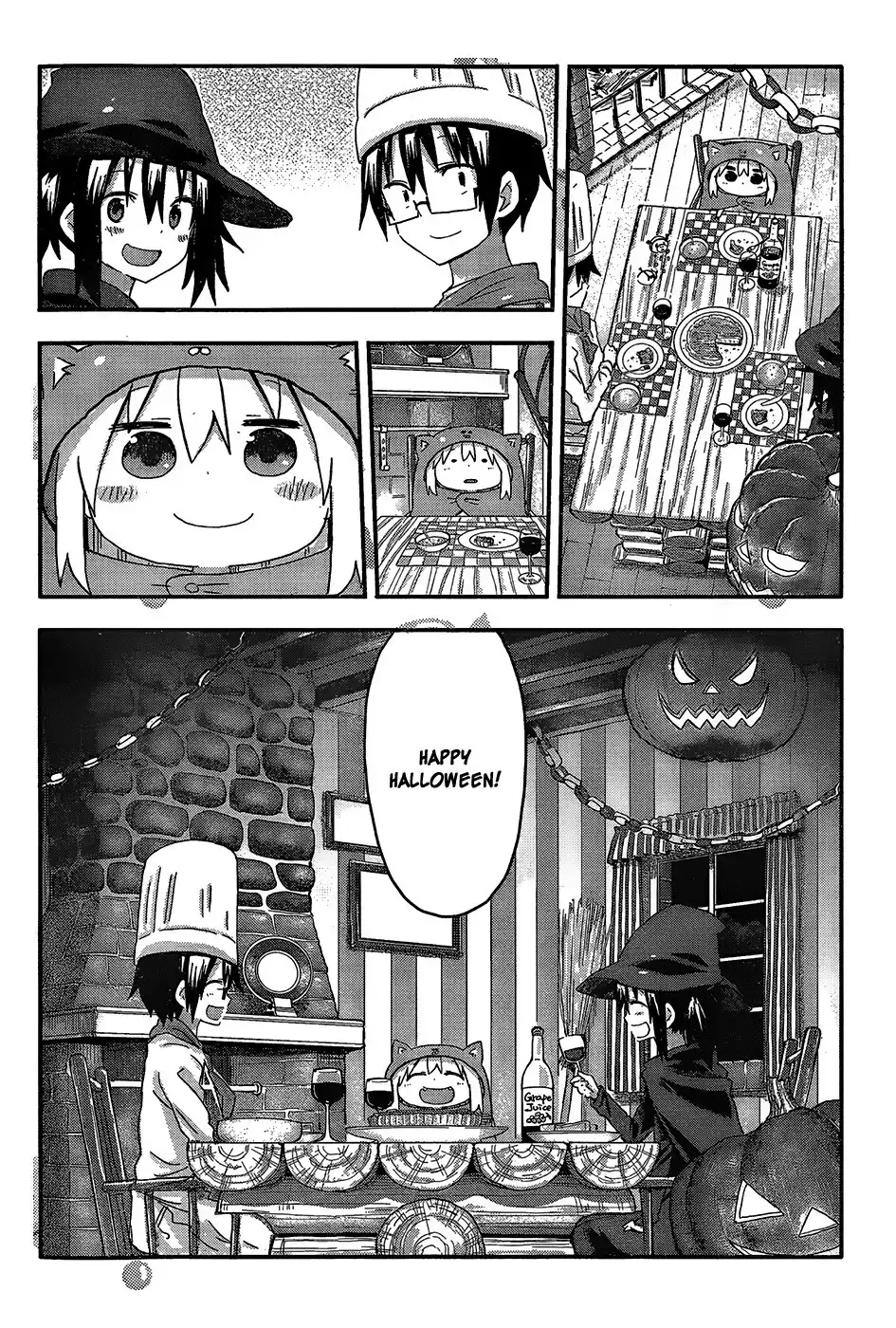 Himouto! Umaru-chan Chapter 78 9